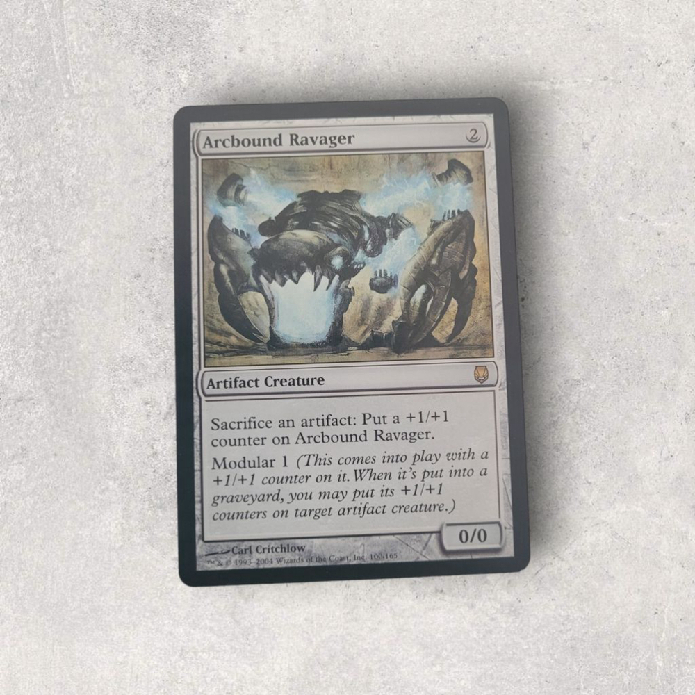 Arcbound Ravager - RARE Magic the Gathering Artifact Creature Card